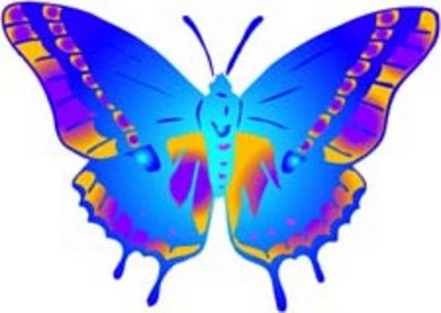 Gambar Kupu-kupu Art Related Keywords - Gambar Kupu-kupu 
